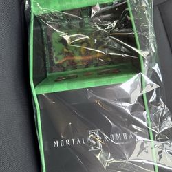 Mortal Kombat Arcade popcorn bucket