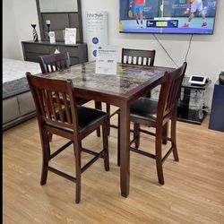 New Counter Height St 5pc 