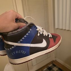 Nike Dunk Veracruz. High Top. Extremely Rare