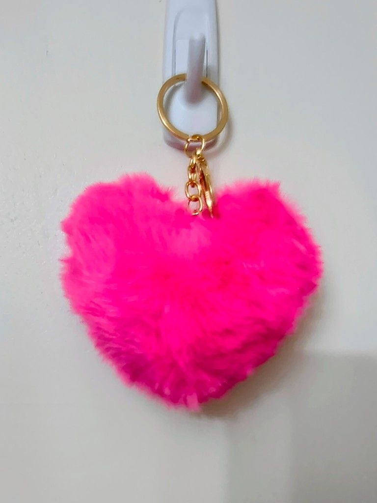 Cute Heart Keychain 