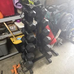 Dumbbell set