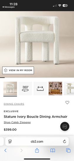 Dining chairs-8 CB2 Chairs