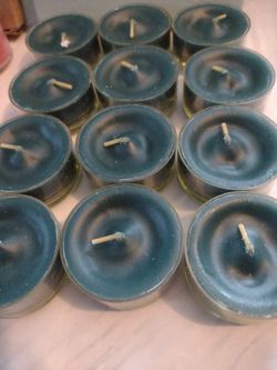 Velas De Té Y Votivas