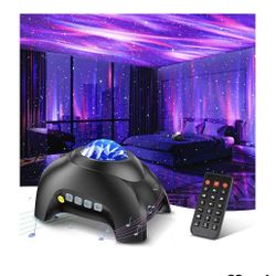 Galaxy Light Aurora Projector 