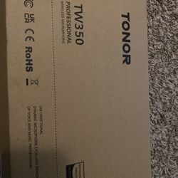 TONOR KARAOKE MICS AND RECEIVER