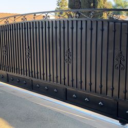 Slide Gate