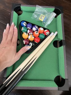 Table Top Pool Table - In EUC