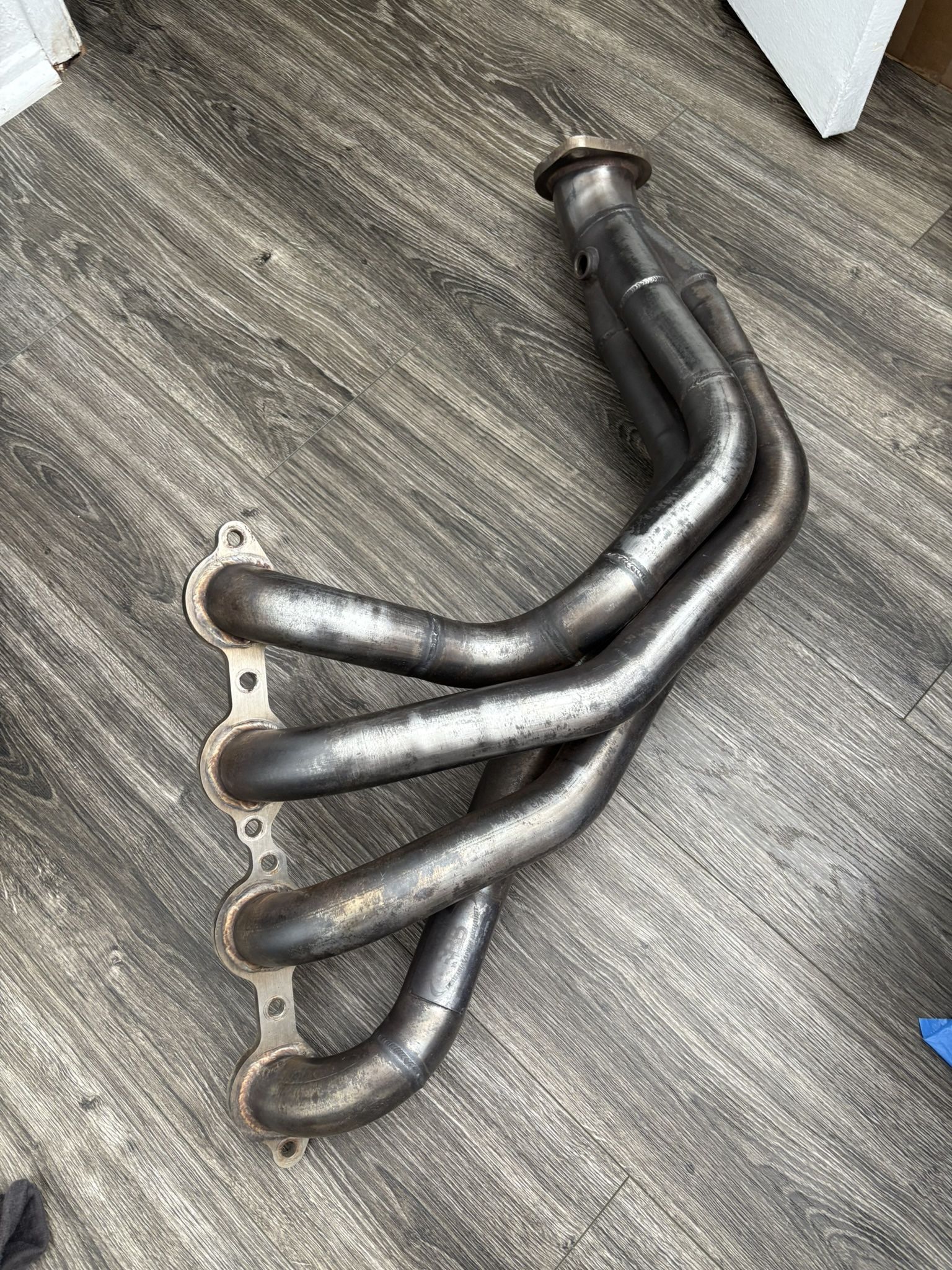 C6 Corvette Long Tube Headers
