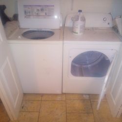 Washer And Dryer Set 
