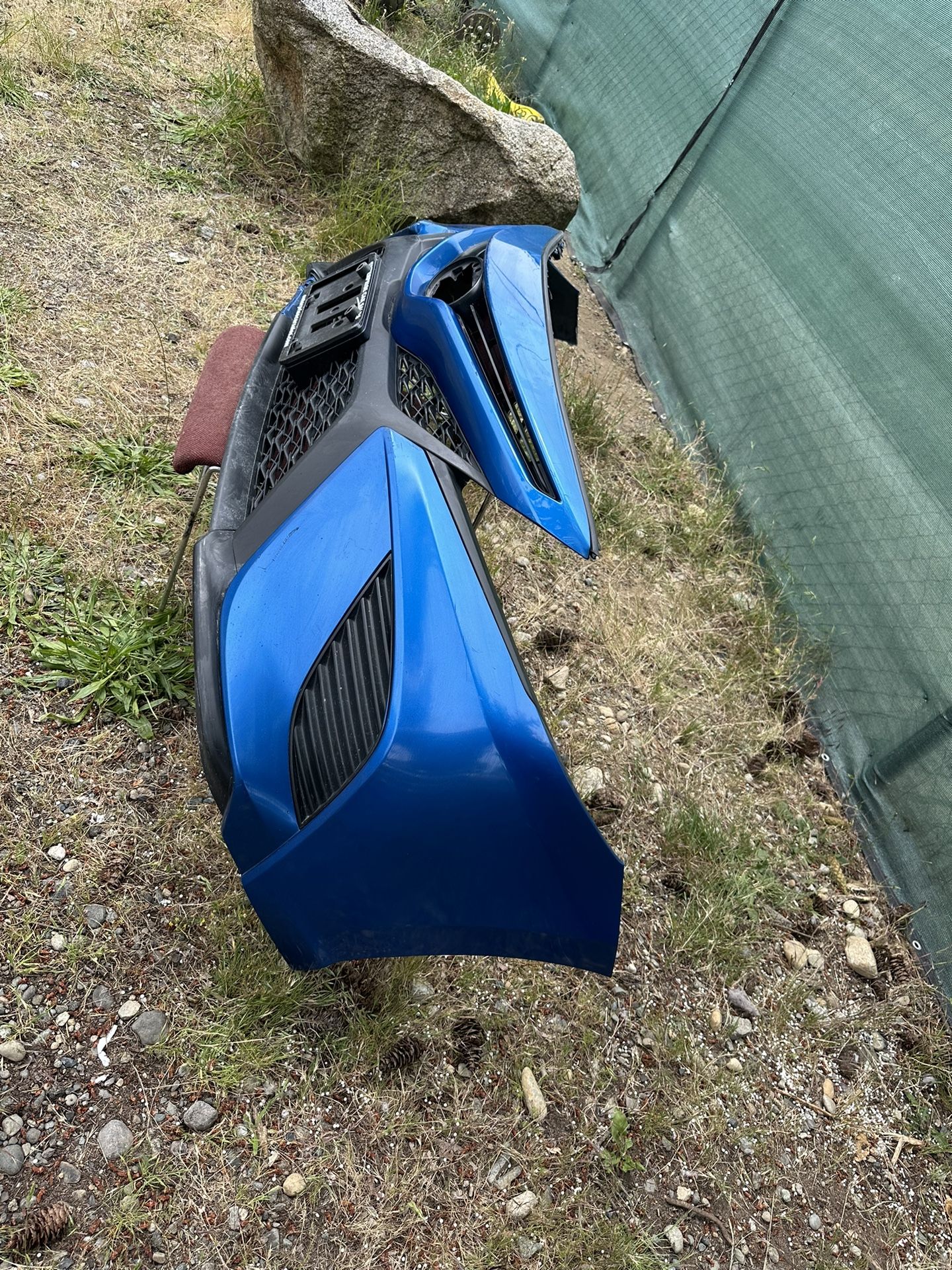 2021 2022 2023 Toyota Camry Bumper