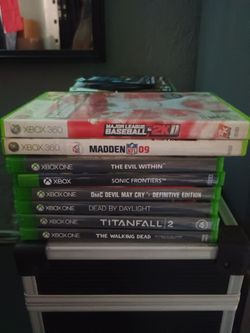Used games *Xbox* 5$ EACH!