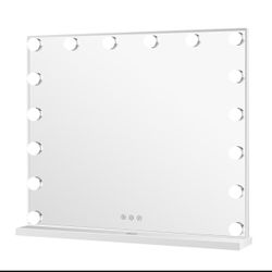 16 Bulb Lurella Vanity Mirror