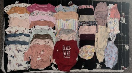 0-3 Month Baby Girl Bundle 