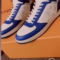 New Louis Vuitton LV Rivolli Sneaker Size 10.5 $ 1,250