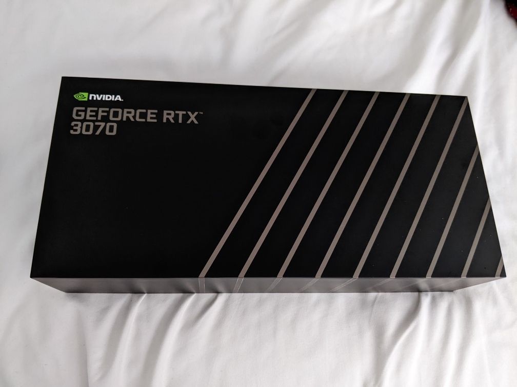 Nvidia RTX 3070 Founders Edition GPU