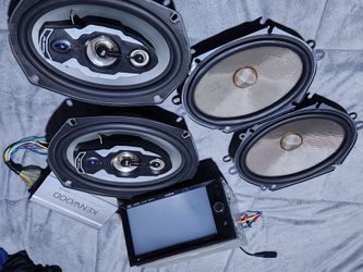 CAR SYSTEM INFINITY/ALMANI/KENWOOD/SONY HEAD UNIT.