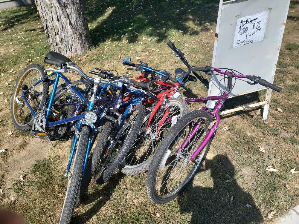 Bikes For Sale