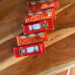 Titleist golf balls