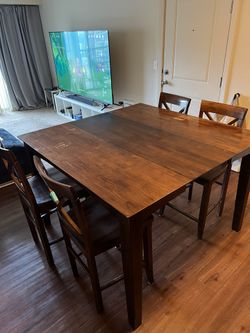 Dinner Folding Table Set