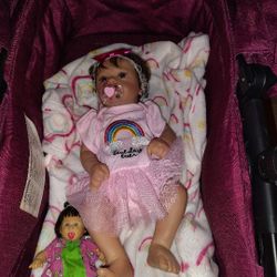 Reborn Baby Girl Doll 