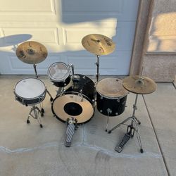 Drums  Used   Set 