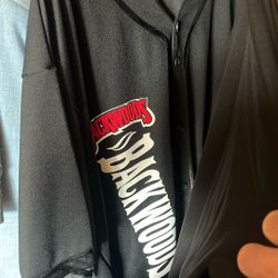 Large Backwoods Baseball Jersey 