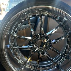 Japanese Chrome Rims