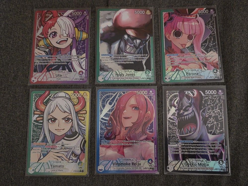 One Piece - Card Game - Wings Of The Captain