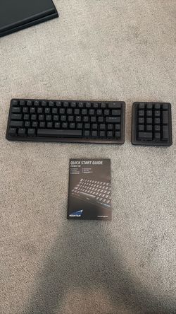 Mountain Everest 60 Keyboard and Num Pad
