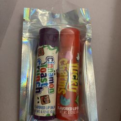 Chapstick Sets Each $2.50 