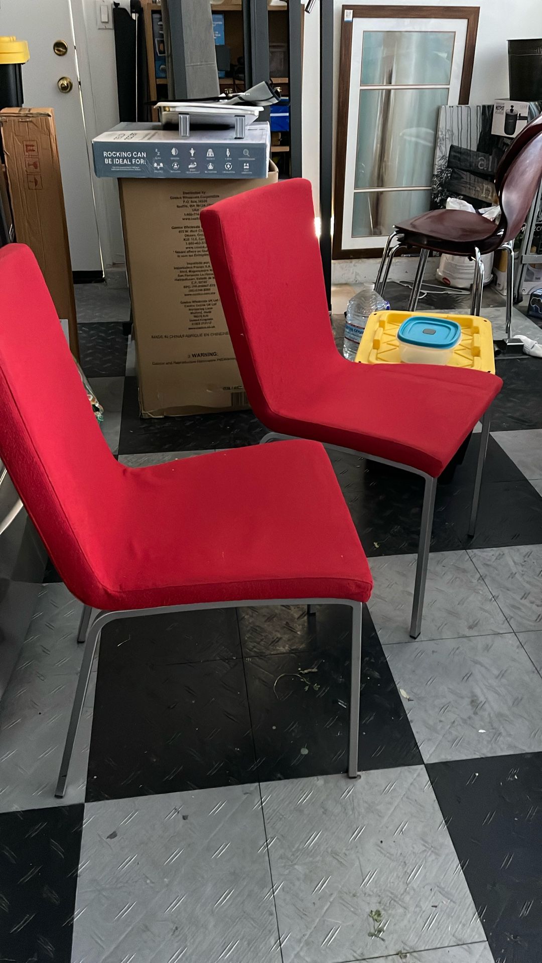 6 Office Chairs