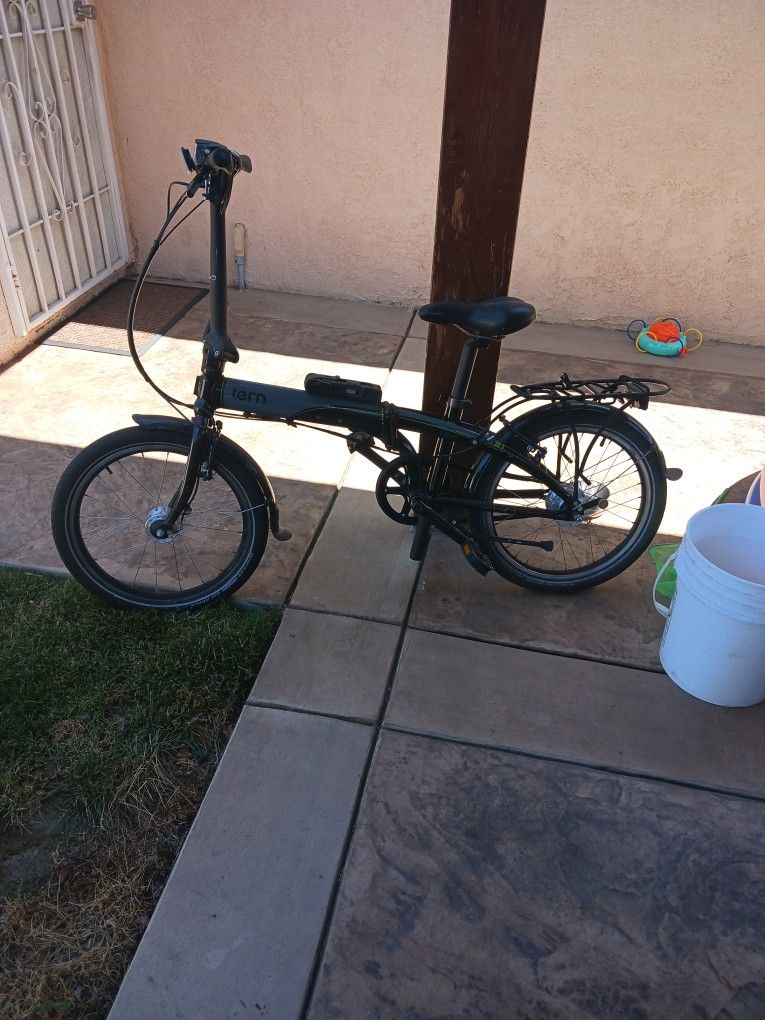 Tern Folding Bike In