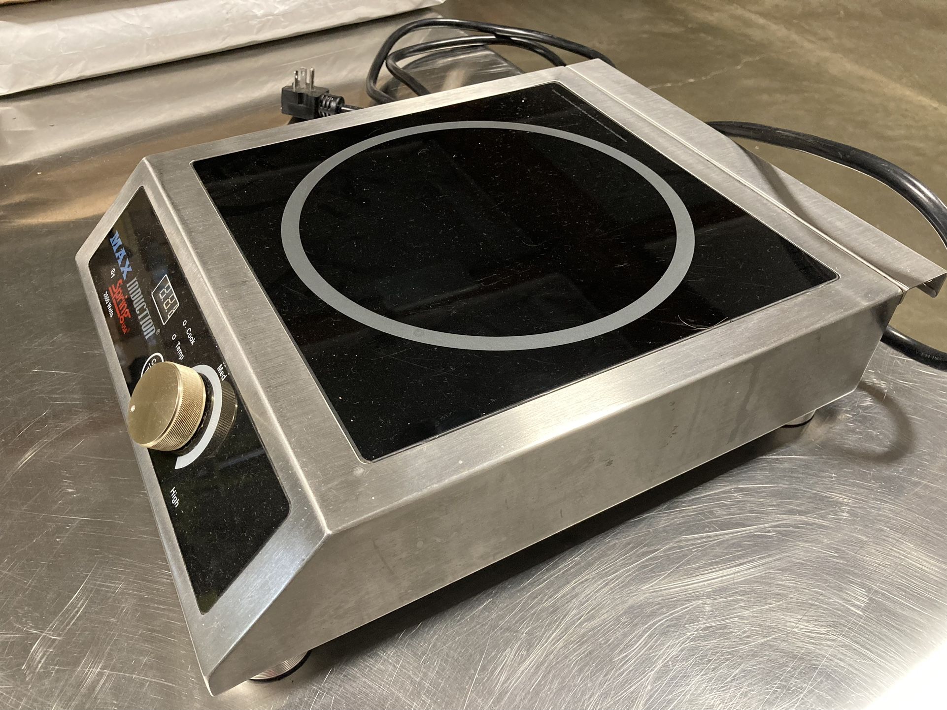 208-220V Induction Burner