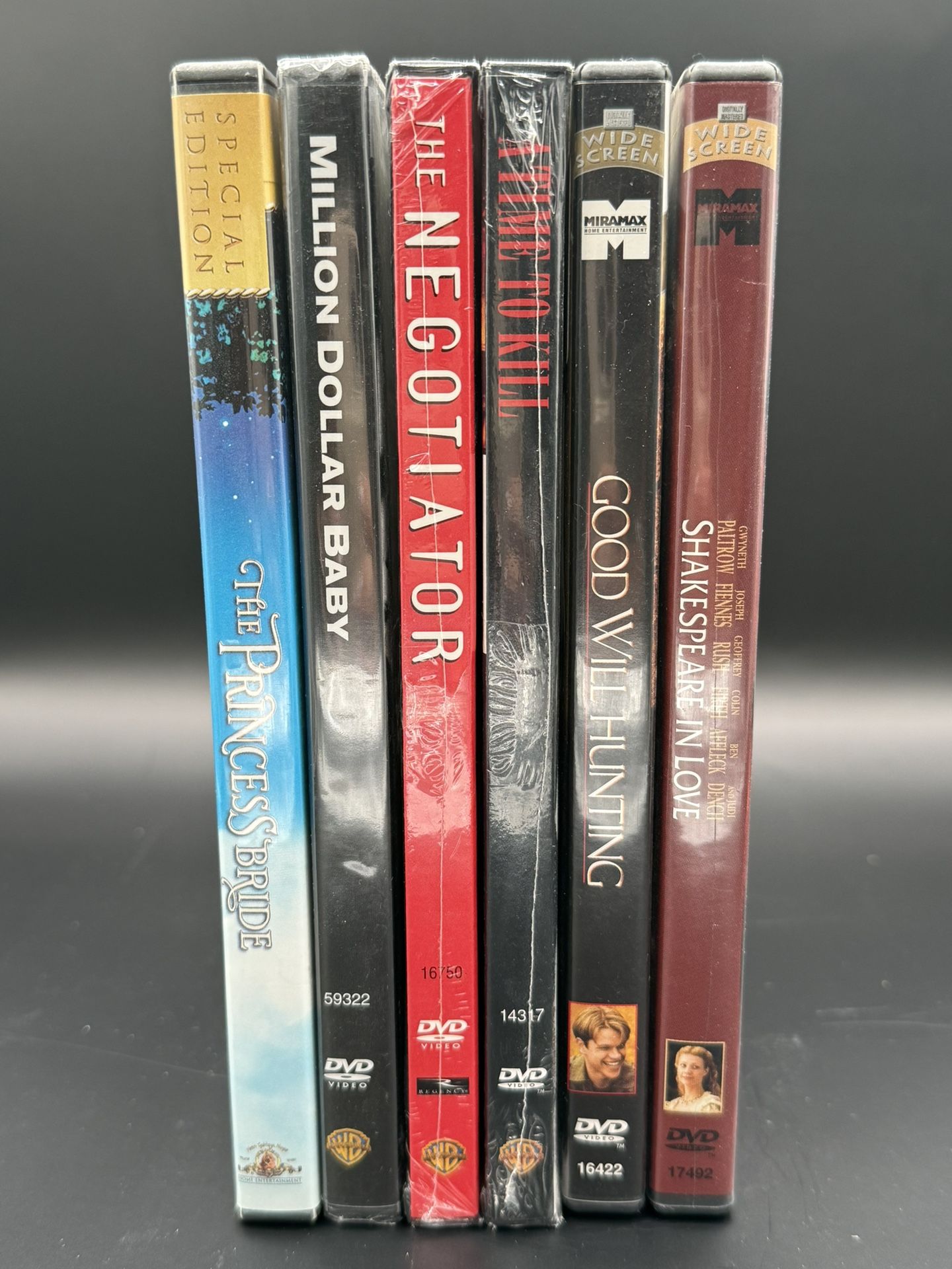 Big Hit DVD’s