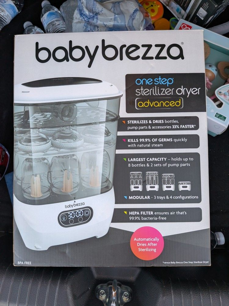 Baby Brezza One Step Sterilizer