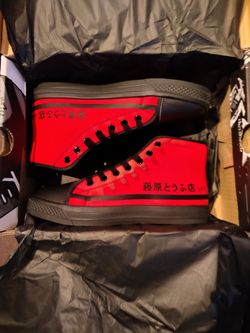 Dope red shoes