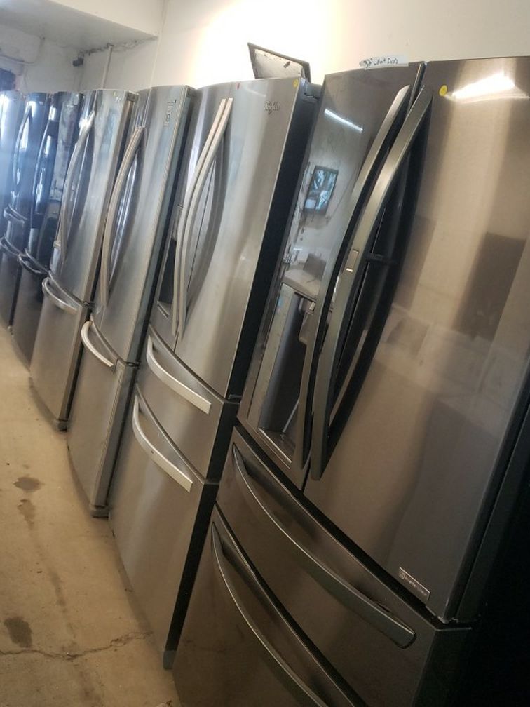 Stainless Refrigerators