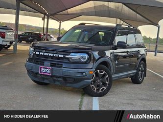 2021 Ford Bronco Sport