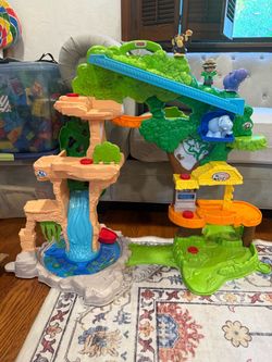Little people fisher price safari interactive
