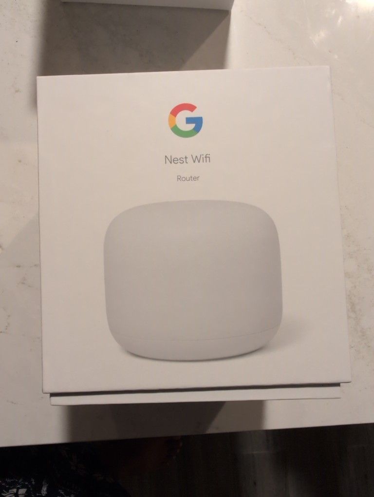Google Nest WiFi Router