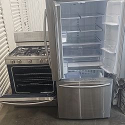 Nevera Y Estufa Samsung De30