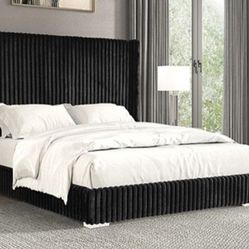 Brand New Black Queen Bed Frame (Available In Eastern King)