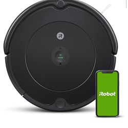 iRobot Roomba 694 Robot Vacuum-Wi-Fi Connectivity, Personalized Cleaning Recommendations, Works with