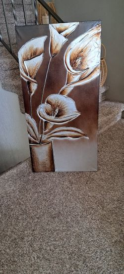 Flower Art Picture Home Decor