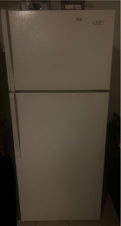 Whirlpool fridge