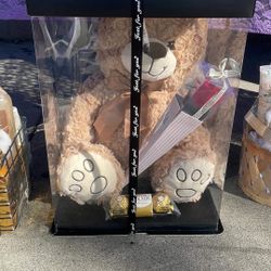 teddy bear valentine’s gift