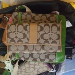 New Brown Coach Wallet