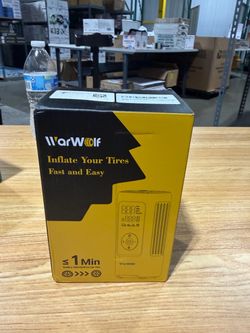 Warwolf Portable Air Compressor