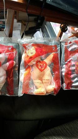 McDonald's 25th anniversary set of 3