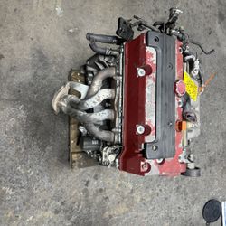 02-05 Honda Civic SI Ep3 Engine K20A3